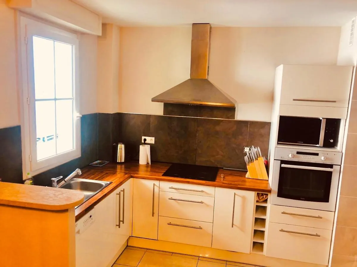 City Center Cute Flat With Sea View One Bedroom 尼斯 法国